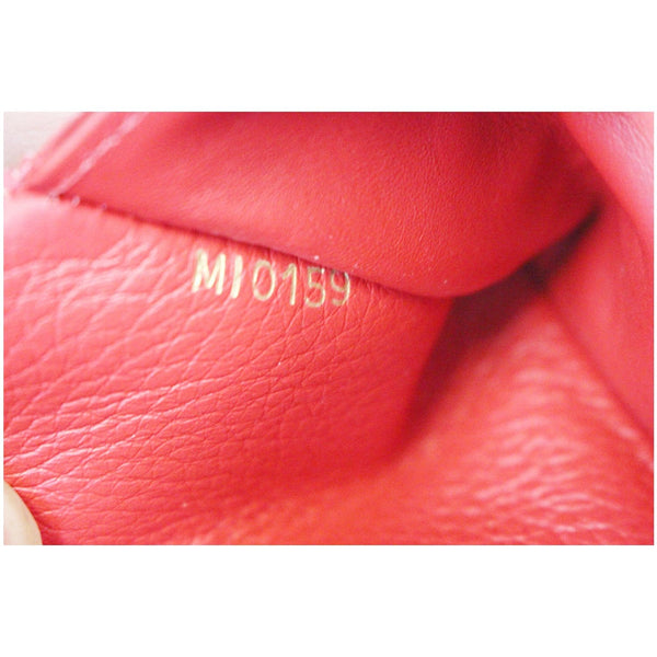 Lv Capucines Taurillon Leather Pouch Item Code