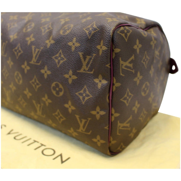 LV Totem Speedy 30 Satchel Bag - Bottom right view
