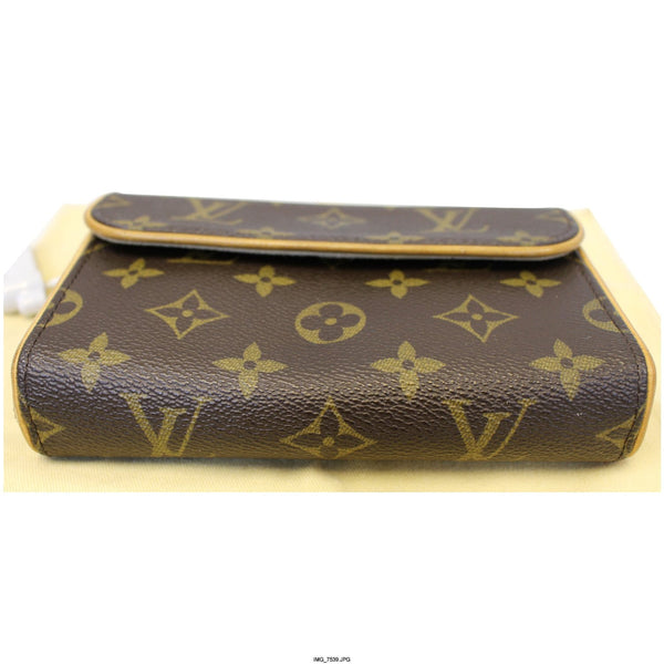 LOUIS VUITTON Pochette Florentine Bag Monogram Canvas-US