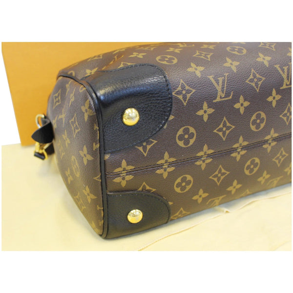 LOUIS VUITTON Retiro NM Monogram Canvas Shoulder Bag Noir