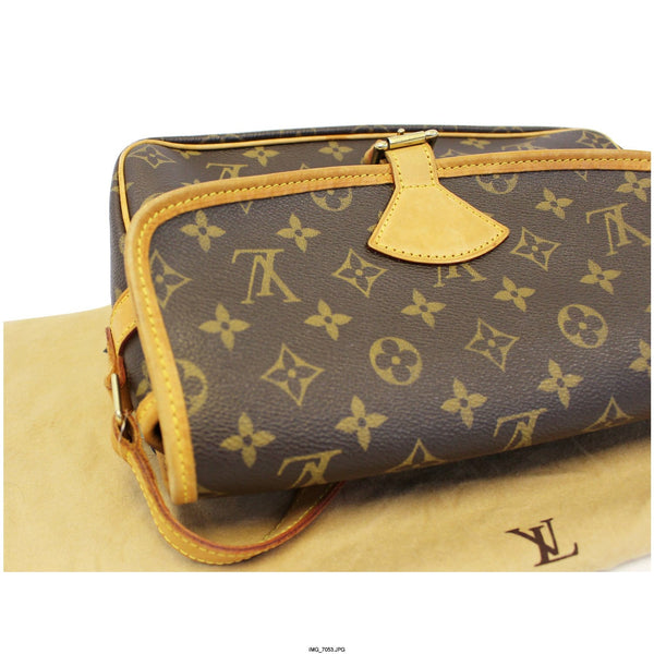 LOUIS VUITTON Sologne Monogram Canvas Shoulder Crossbody Bag-US