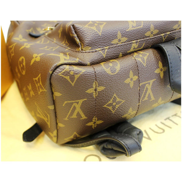 LOUIS VUITTON Palm Springs MM Monogram Canvas Backpack Bag-US