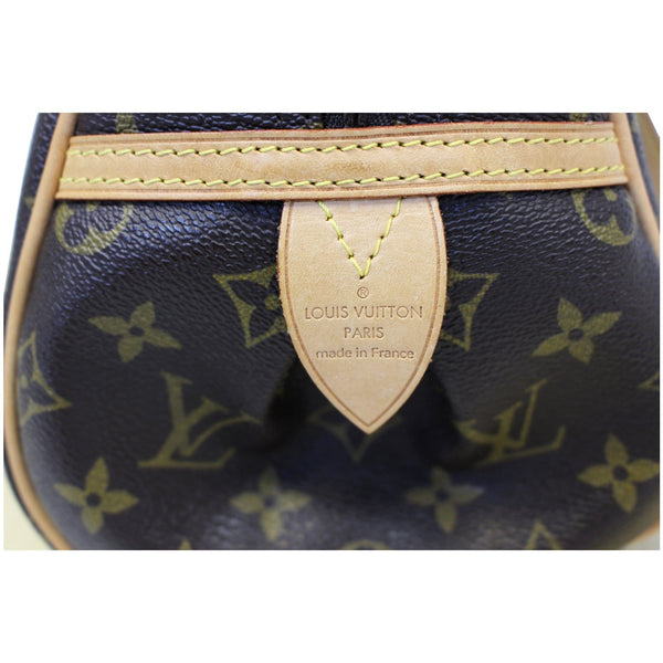 LOUIS VUITTON Montorgueil PM Monogram Canvas Shoulder Bag Brown