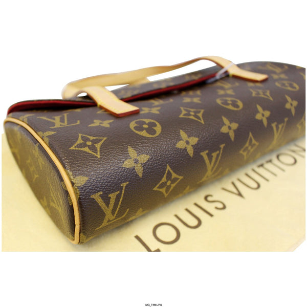 LOUIS VUITTON Sonatine Monogram Canvas Satchel Bag