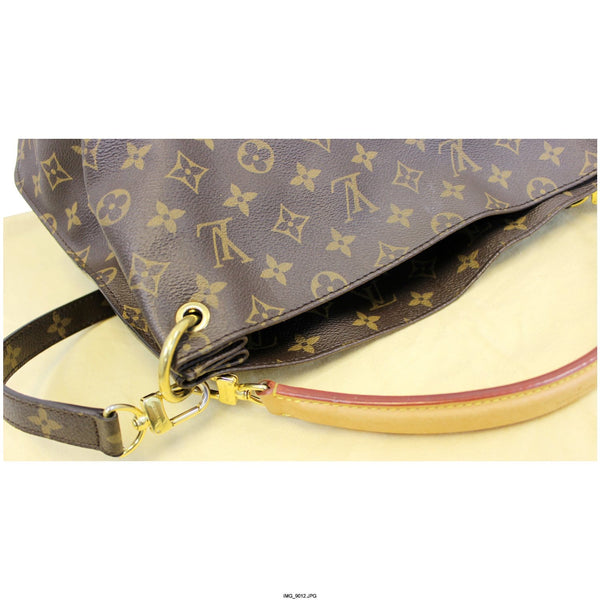 LOUIS VUITTON Metis Hobo Monogram Canvas Shoulder Bag with Strap-US