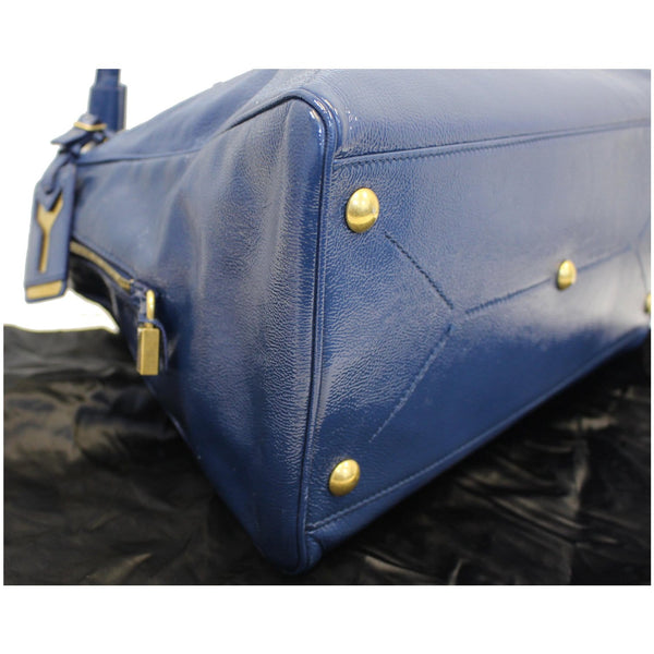 Yves Saint Laurent Majorelle Satchel Bag - corner