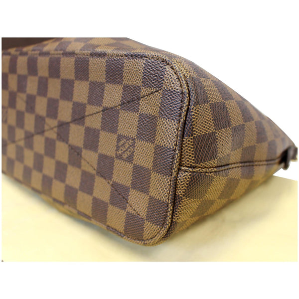 Louis Vuitton Damier Ebene Siena PM Shoulder Bag- corner