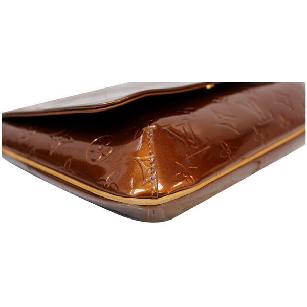 Lv Thompson Street Monogram Vernis Bag women