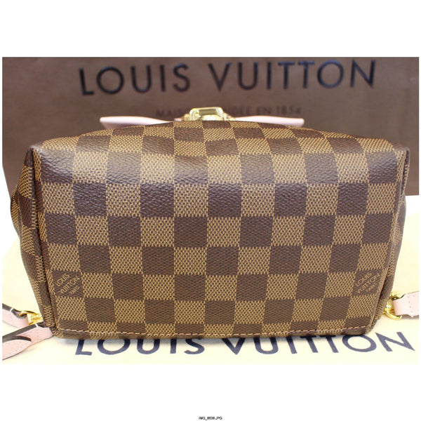 LOUIS VUITTON Clapton Damier Ebene Backpack Bag Magnolia-US