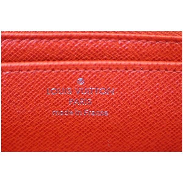 Louis Vuitton Twist Wallet Epi Leather Coquelicot - lv logo