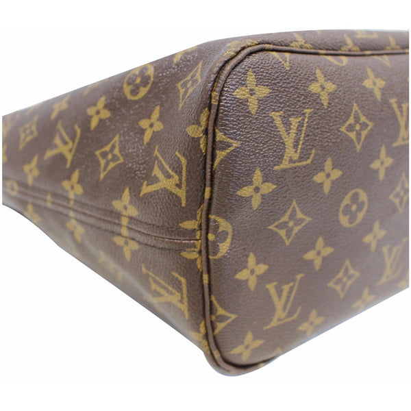 LOUIS VUITTON Neverfull MM Monogram Canvas Tote Shoulder Bag Brown-US