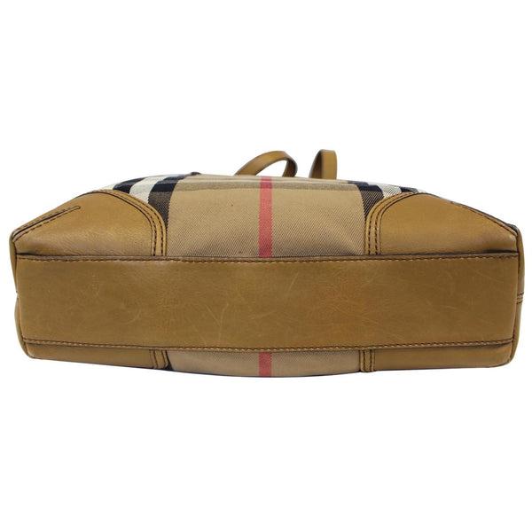 BURBERRY Vintage House Check Webbing Medium Marlow Tote Bag-US