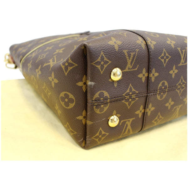 LOUIS VUITTON Melie Monogram Canvas Hobo Shoulder Bag Brown-US