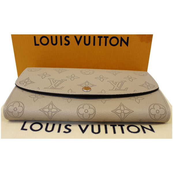LOUIS VUITTON Iris Mahina Wallet Ivory-US