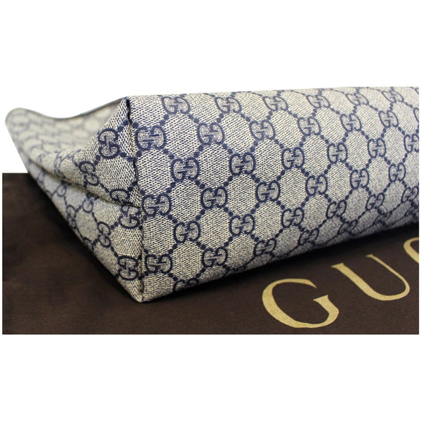 GUCCI GG Supreme Tote Bag 211134 Blue