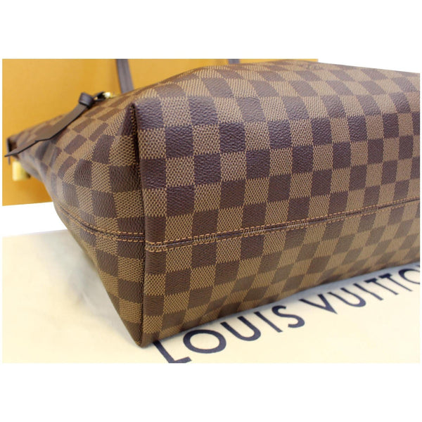 Louis Vuitton Iena MM - Lv Damier Ebene Shoulder Bag - leather