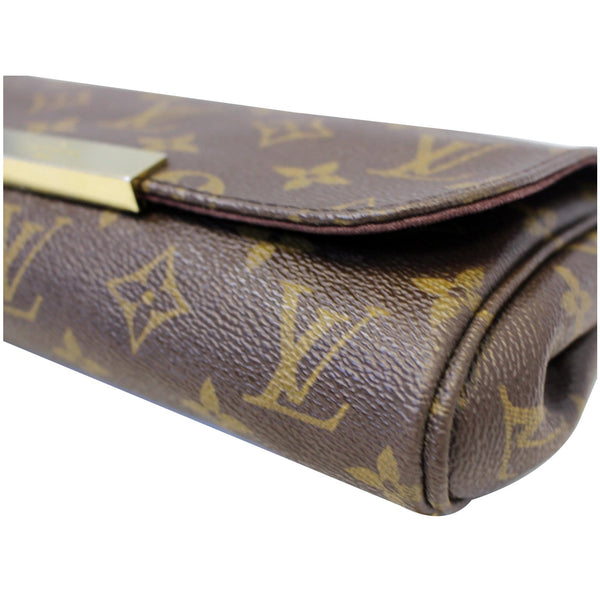 Louis Vuitton Favorite PM Monogram Canvas Bag - leather