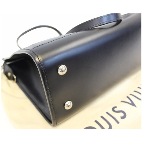 LOUIS VUITTON Madeleine GM Epi Leather Shoulder Bag Black