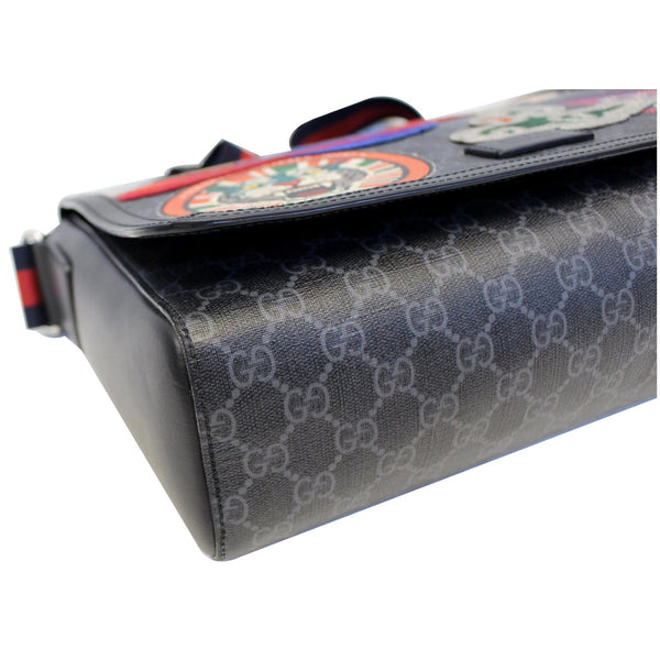 Gucci Messenger Bag Night Courrier GG Supreme Flap - authentic