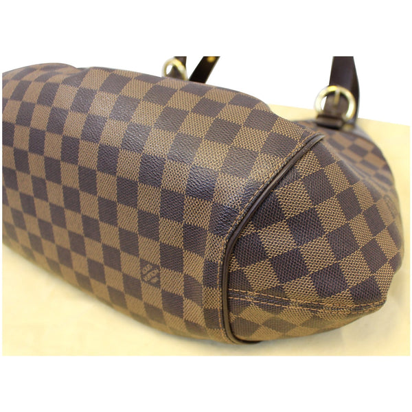LOUIS VUITTON Sistina GM Damier Ebene Shoulder Handbag-US