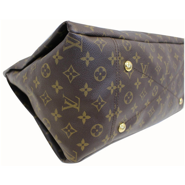 LOUIS VUITTON Artsy MM Monogram Canvas Shoulder Bag Brown-US