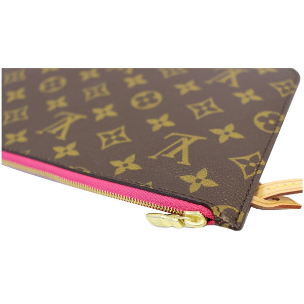 LOUIS VUITTON Pochette Wristlet Pouch Monogram Canvas Neverfull-US