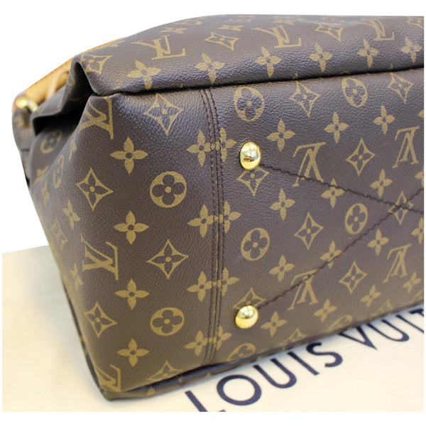 Louis Vuitton Artsy MM Monogram Canvas - preowned lv artsy