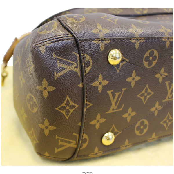 LOUIS VUITTON Montaigne GM Monogram Canvas Shoulder Handbag-US