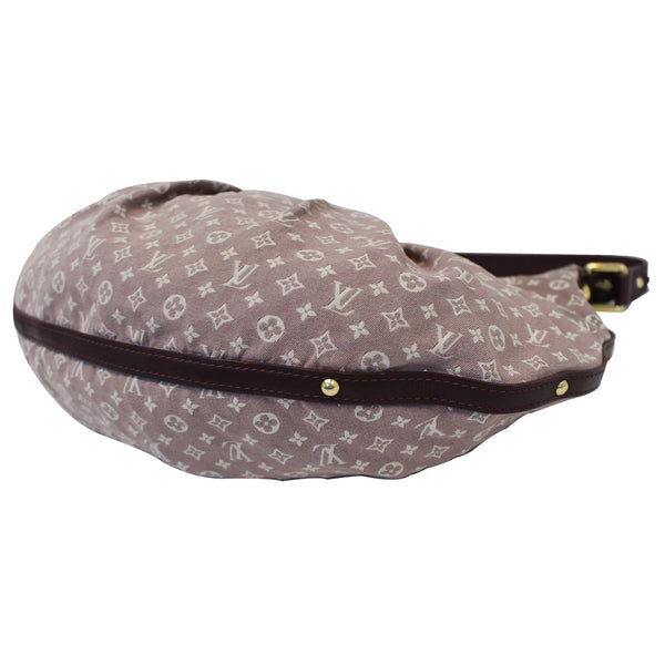 LOUIS VUITTON Rhapsody MM Monogram Mini Lin Shoulder Bag Burgundy