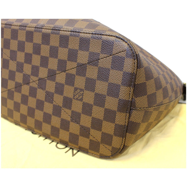 LOUIS VUITTON Siena MM Damier Ebene Shoulder Handbag-US