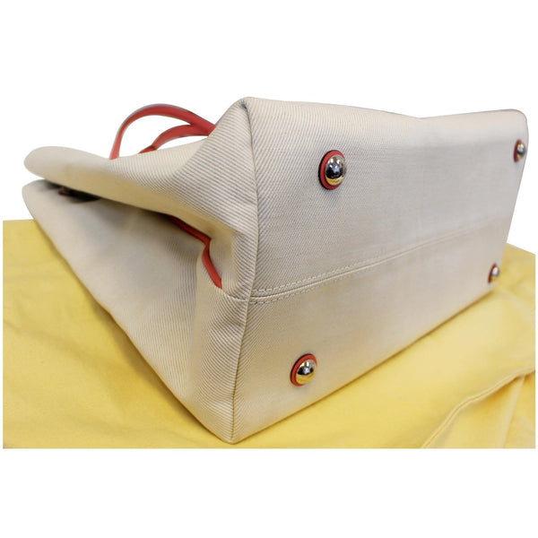 Side View LV Articles De Voyage Cabas GM Shoulder Bag