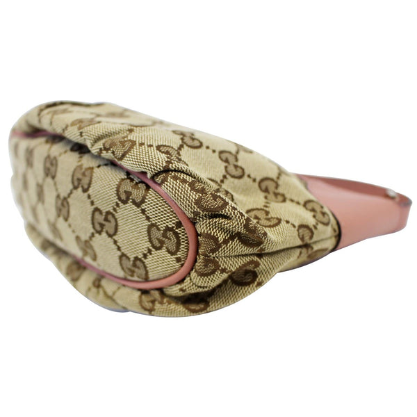 GUCCI GG Canvas Beige/Pink Accessories Pochette Bag-US