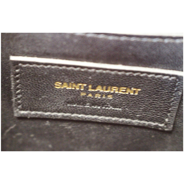 YVES SAINT LAURENT Kate Small Grain De Poudre Crossbody Bag Pink