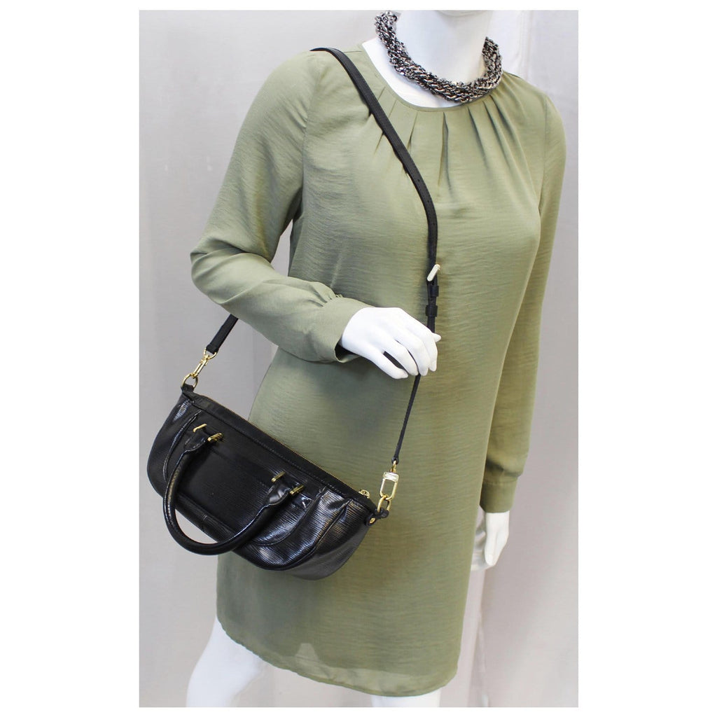 Louis Vuitton Dhanura Handbag Epi Leather GM - ShopStyle Shoulder Bags