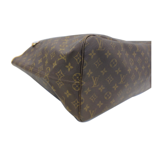 LOUIS VUITTON Neverfull GM Monogram Canvas Tote Shoulder Bag Brown
