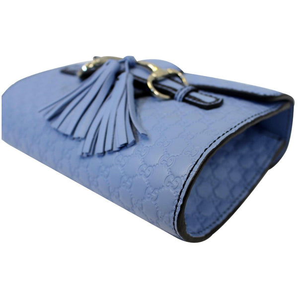 Gucci Shoulder Bag Emily Mini Microguccissima - front view