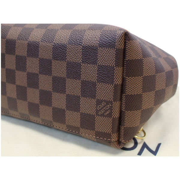 Louis Vuitton Clapton Damier Ebene Backpack Bag back view