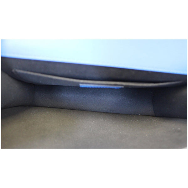 Versace Tribute X Leather Shoulder Bag - Interior