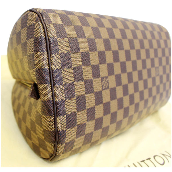 LOUIS VUITTON Ribera MM Damier Ebene Satchel Bag Brown-US
