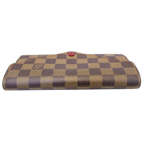LOUIS VUITTON Damier Ebene Josephine Wallet Brown-US