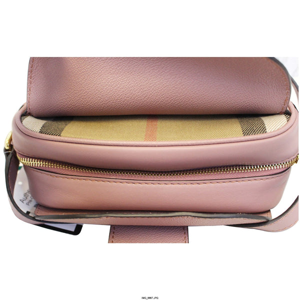 Burberry Crossbody Bag - Burberry Small Bag Pink - pockets