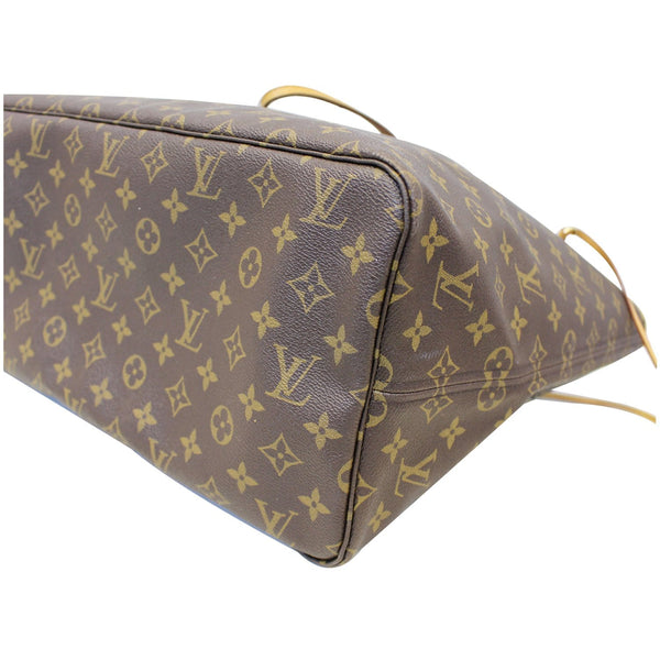 LOUIS VUITTON Neverfull GM Monogram Canvas Shoulder Bag Fuchsia-US