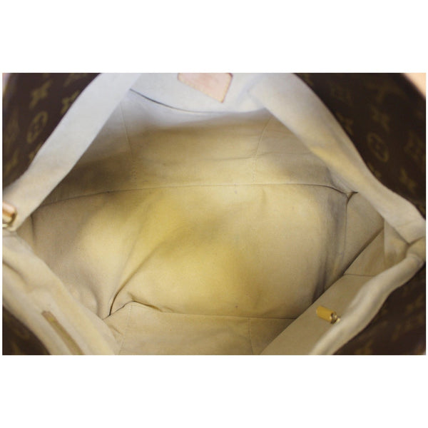 Louis Vuitton Artsy MM shoulder bag - interior
