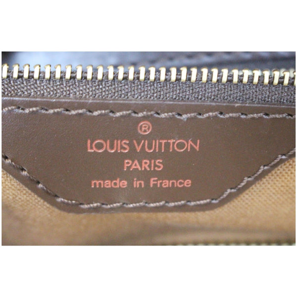 LOUIS VUITTON Ribera GM Damier Ebene Satchel Bag Brown-US