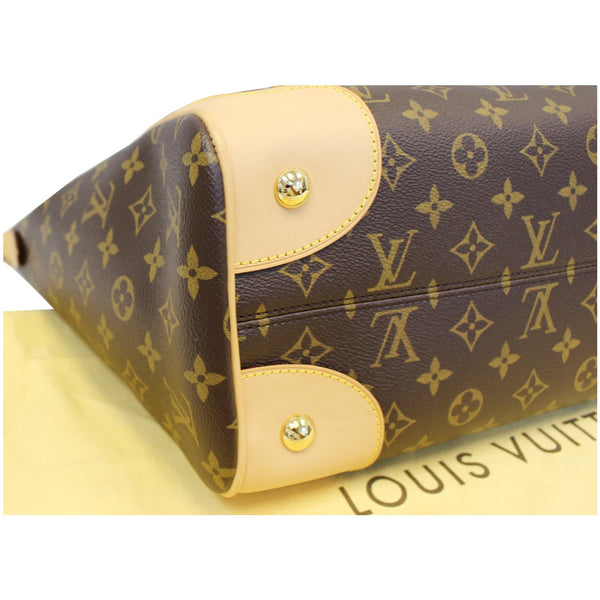 LOUIS VUITTON Estrela MM NM Monogram Canvas Brown Shoulder Bag Brown-US