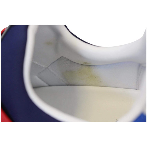 LOUIS VUITTON America's Cup Regatta Neoprene Sneakers Red-US