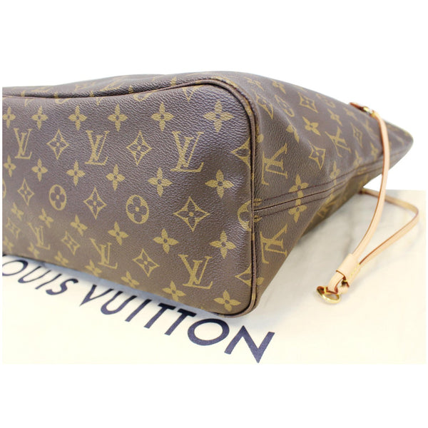 LOUIS VUITTON Neverfull MM Pivoine Monogram Canvas Tote Bag