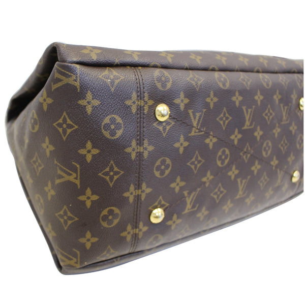 LOUIS VUITTON Artsy MM Monogram Canvas Hobo Shoulder Bag-US