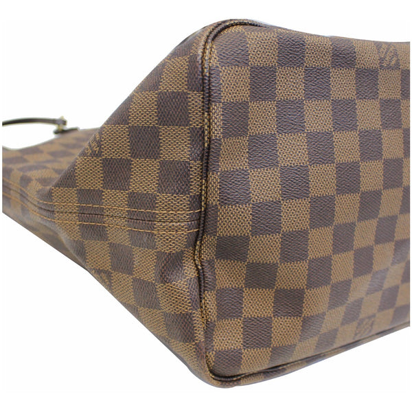 LOUIS VUITTON Neverfull GM Damier Ebene Tote Shoulder Bag Brown-US