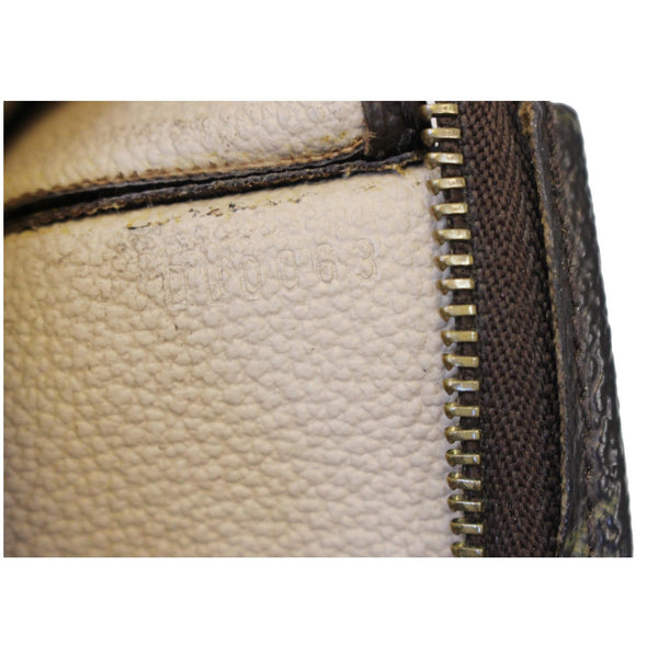 LOUIS VUITTON Monogram Canvas Toiletry Pouch Brown